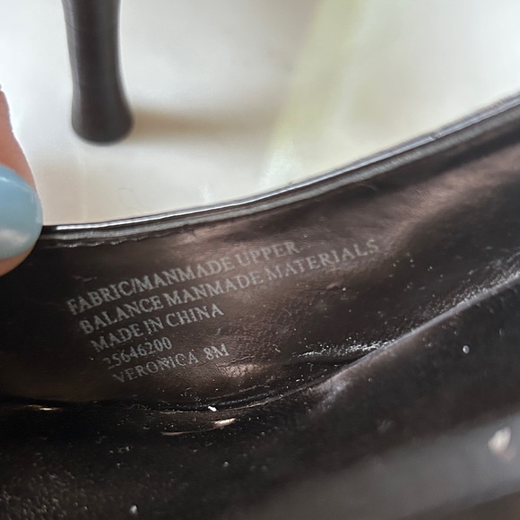 Etienne‎ Aigner Patterned fabric Brown Slingback Heels 8 - Picture 7 of 7